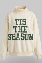 Load image into Gallery viewer, HOLLYJOLLY | Reversible Mock-Neck Sweatshirt
