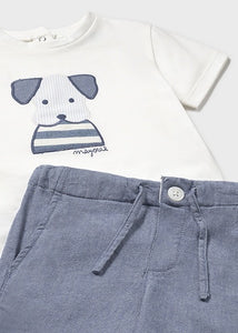 Set - Denim Dog