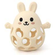 Load image into Gallery viewer, Silicone 3D Funny Bunny Teether
