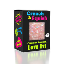 Load image into Gallery viewer, Crunch &amp; Squish Crunchy Squishy Stress Ball Fidget Toy

