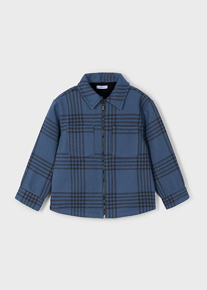 Jacket - Blue Checked
