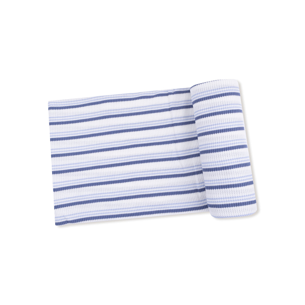 Swaddle - Vintage Stripe Blue
