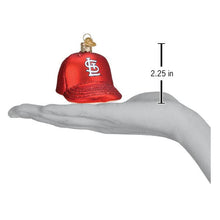 Load image into Gallery viewer, Cardinals Baseball Cap Ornament
