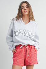 Load image into Gallery viewer, Elastic Drawstring Check Boxer Shorts
