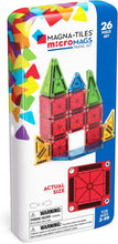 Load image into Gallery viewer, Magna-Tiles MicroMAGS 26-Piece Travel Set
