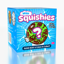 Load image into Gallery viewer, Wax Squishies® Mystery Wax Crack Fidget Stress Ball Blind Box (1pc)
