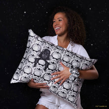 Load image into Gallery viewer, Star Wars™ &amp; Kitsch Satin Pillowcase in Darth Vader &amp; Stormtroopers

