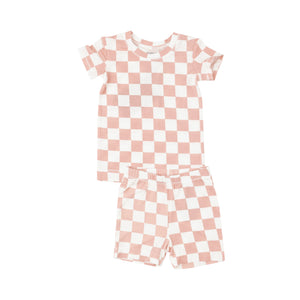 Pajama - Checkerboard Pink