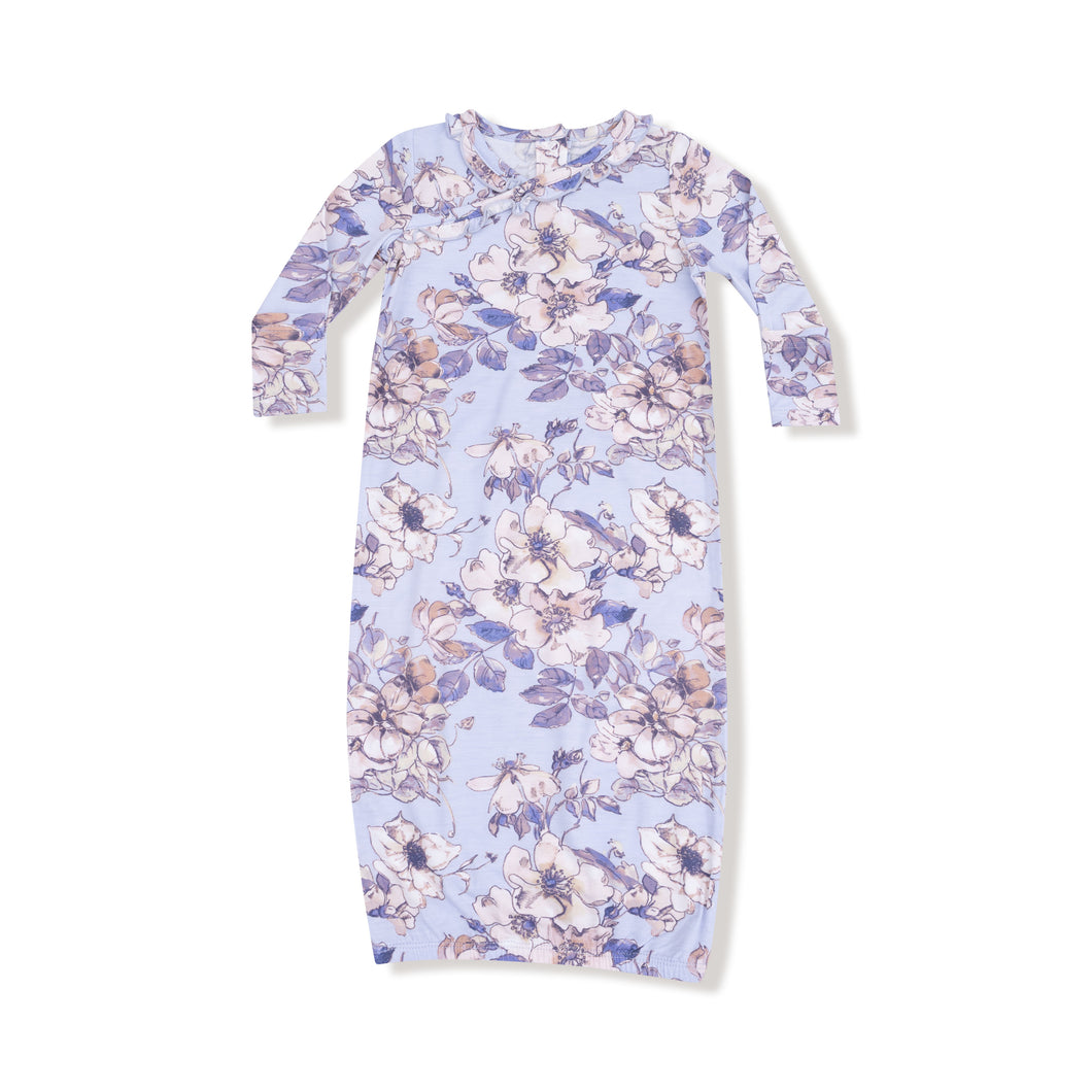 Gown - Woodrose Peri