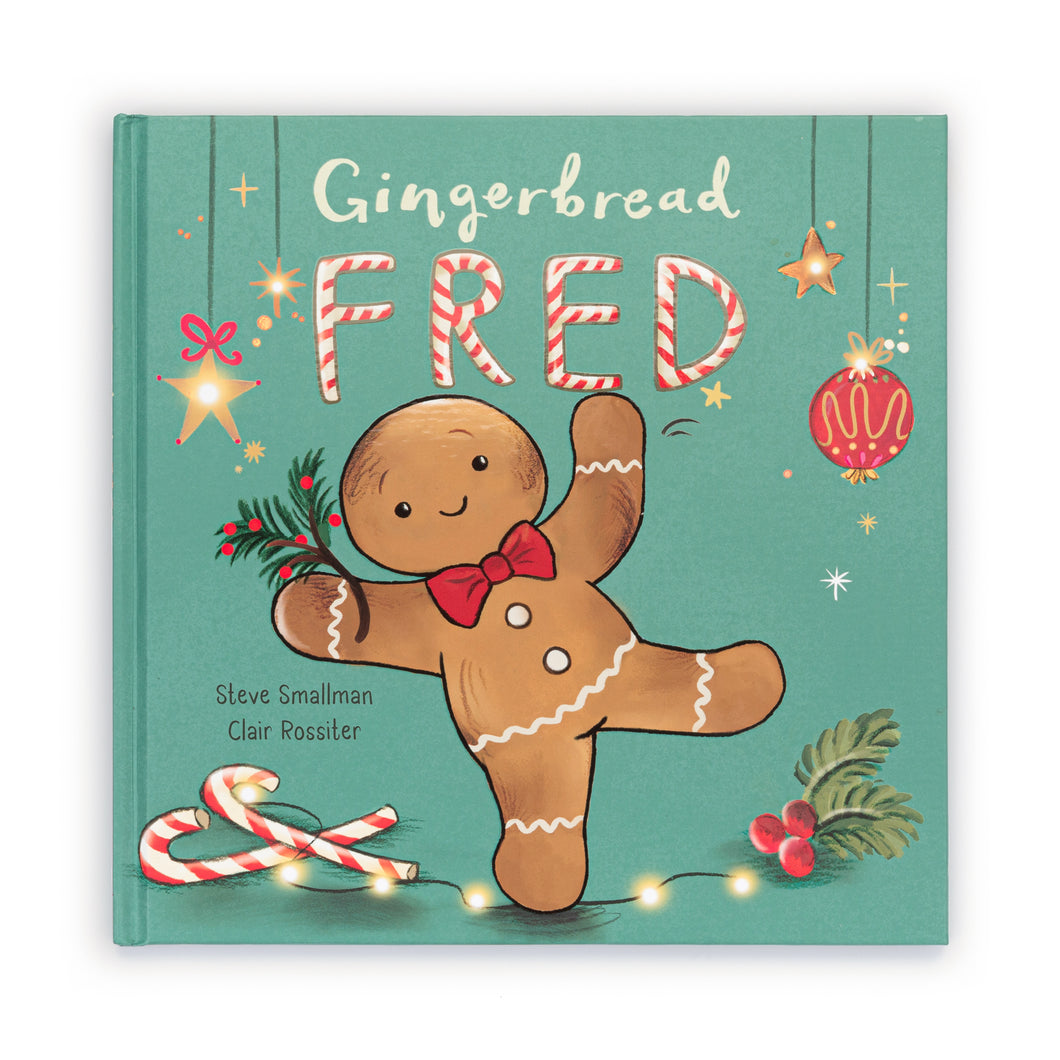 Book - Gingerbread Fred