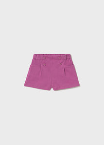 Short - Button Fuschia