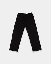 Load image into Gallery viewer, Youth Flag Man Straight Leg Sweatpants - Black
