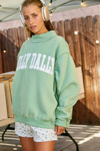 Load image into Gallery viewer, DILLYDALLY Mock Neck Sweatshirt
