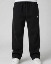 Load image into Gallery viewer, Youth Flag Man Straight Leg Sweatpants - Black
