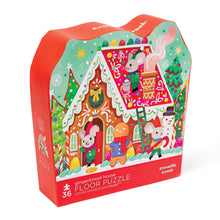 Load image into Gallery viewer, 36-Piece Puzzle - Gingerbread House
