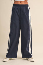 Load image into Gallery viewer, SIDE LACE CONTRAST TRACK PANTS
