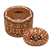 Load image into Gallery viewer, Fun Doh Petite (Mini) Squishy Christmas Dumplings Toy
