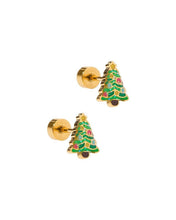 Load image into Gallery viewer, Screwback Stud Earrings - Noelle
