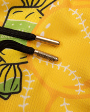 Load image into Gallery viewer, Doubles and Bubbles Diamond Air Youth Mesh Shorts - Banana
