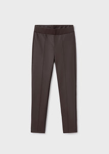 Legging - Brown Leather