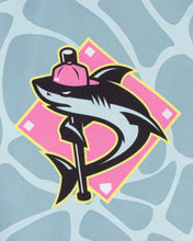 Load image into Gallery viewer, Shark Attack Cage Trunks (Clear Water) - Youth
