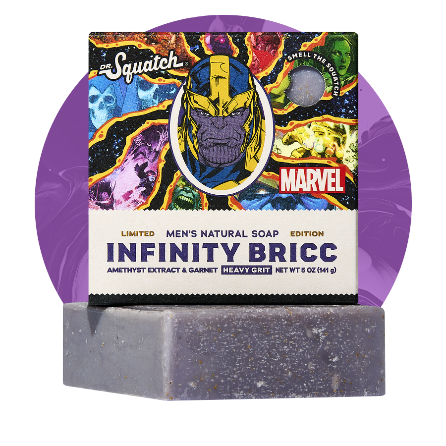 Infinity Bricc Bar Soap