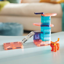 Load image into Gallery viewer, Magna-Tiles Cat Tree 13-Piece Set
