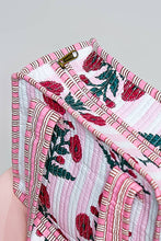 Load image into Gallery viewer, Essentials Mini Quilted Fabric Cube Bag
