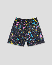 Load image into Gallery viewer, Pitchers That Paint Diamond Pro Mesh Shorts (Black) - Youth
