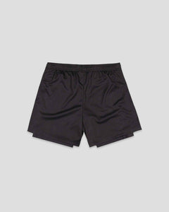 Diamond Air Liner Mesh Training Shorts (Black) - Youth