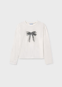 Shirt - Black Bow
