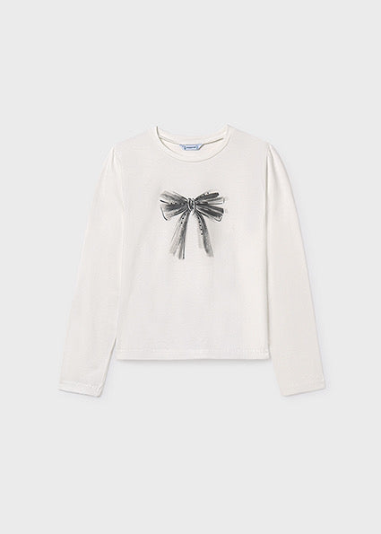 Shirt - Black Bow