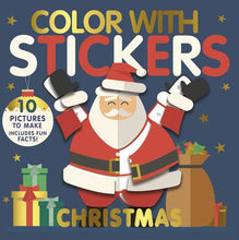 Load image into Gallery viewer, Color with Stickers: Christmas
