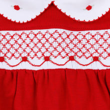 Load image into Gallery viewer, Millie Smocked Long Sleeve Dress
