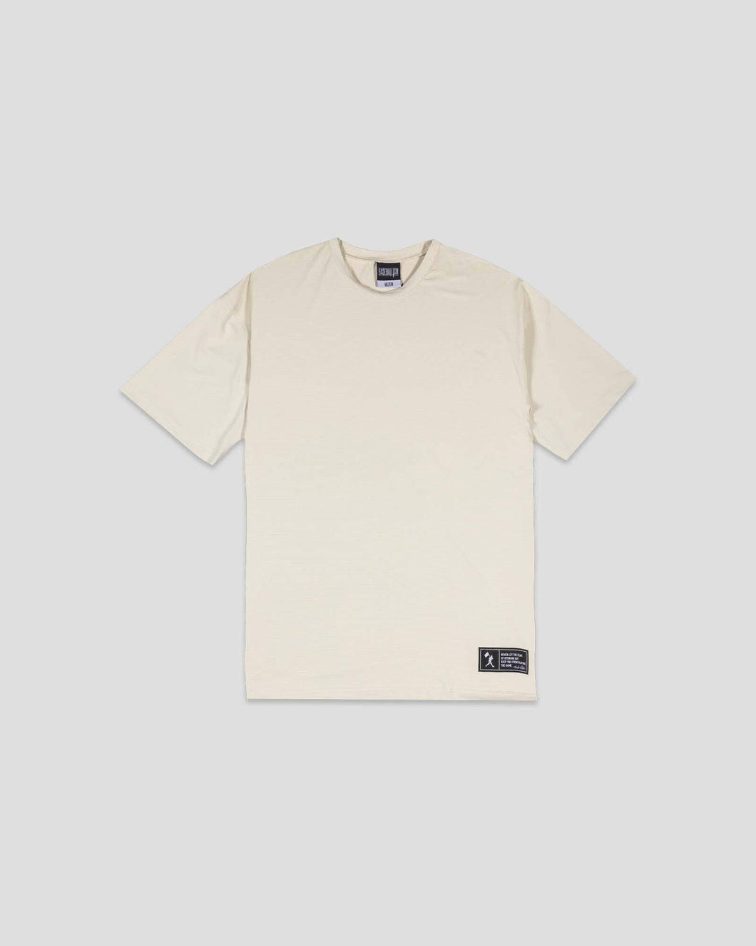 Diamond Flex Lite Oversized Training Tee (Cream) - Youth