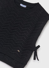 Load image into Gallery viewer, Knit Vest - Black
