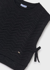 Knit Vest - Black