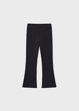 Load image into Gallery viewer, Ribbed Flare - Black
