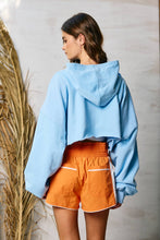 Load image into Gallery viewer, Windbreaker Shorts With Contrast Stripe
