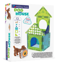 Load image into Gallery viewer, Magna-Tiles Dog House 13-Piece Set
