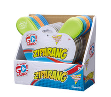 Load image into Gallery viewer, Get Outside GO!™ Launch Ziparang Boomerang, Soft, Indoor
