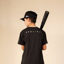 Load image into Gallery viewer, Diamond Flex Lite Oversized Training Tee (Black) - Youth
