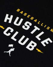 Load image into Gallery viewer, Hustle Club T-Shirt (Black) - Youth
