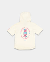 Load image into Gallery viewer, Bubbles &amp; Doubles AeroFleece Short Sleeve Hoodie - Youth
