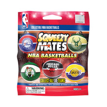 Load image into Gallery viewer, SqueezyMate NBA Basketballs Series 1 Gravity
