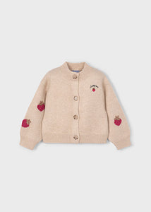 Cardigan - Strawberry