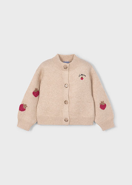 Cardigan - Strawberry