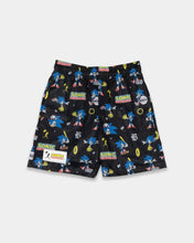 Load image into Gallery viewer, Sonic The Hedgehog Pattern Diamond Pro Youth Mesh Shorts
