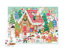 Load image into Gallery viewer, 36-Piece Puzzle - Gingerbread House
