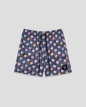 Load image into Gallery viewer, Candy Heart Diamond Air Mesh Shorts (Charcoal) - Youth
